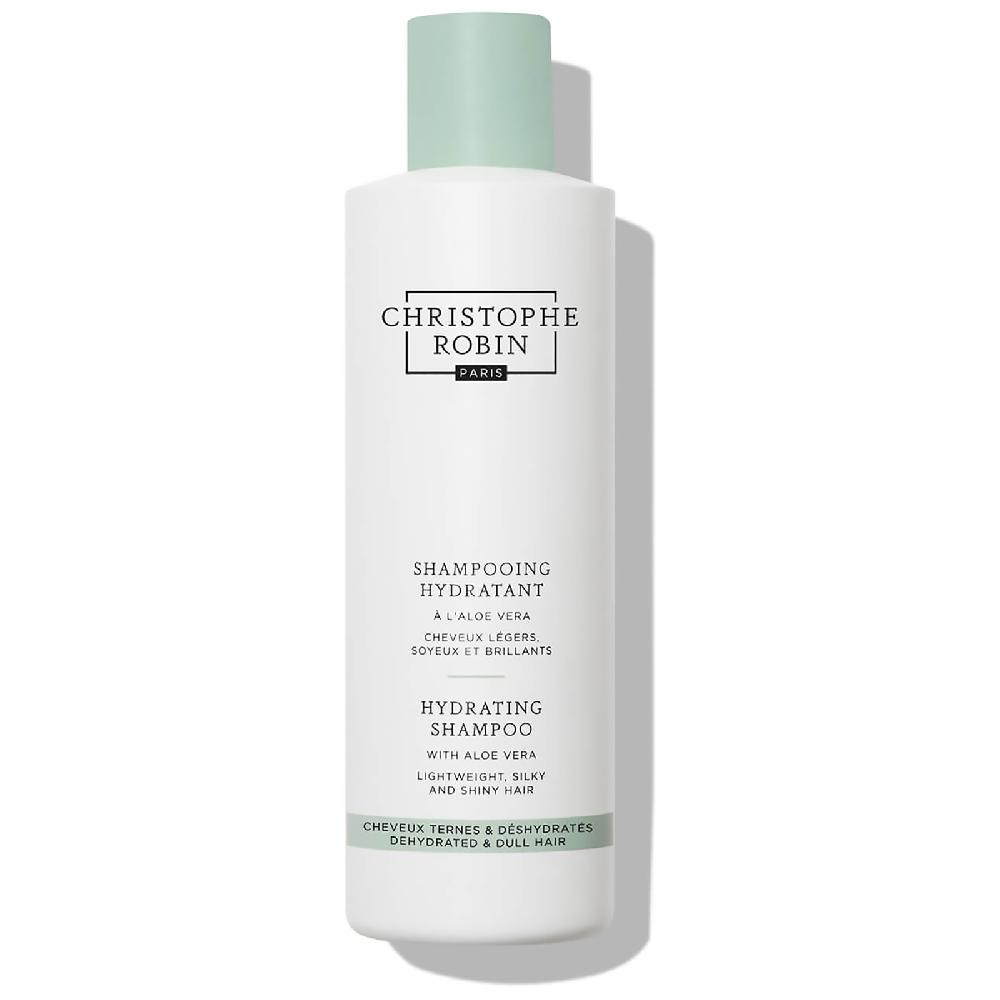 lookfantastic Christophe Robin Hydrating Shampoo with Aloe Vera 250ml