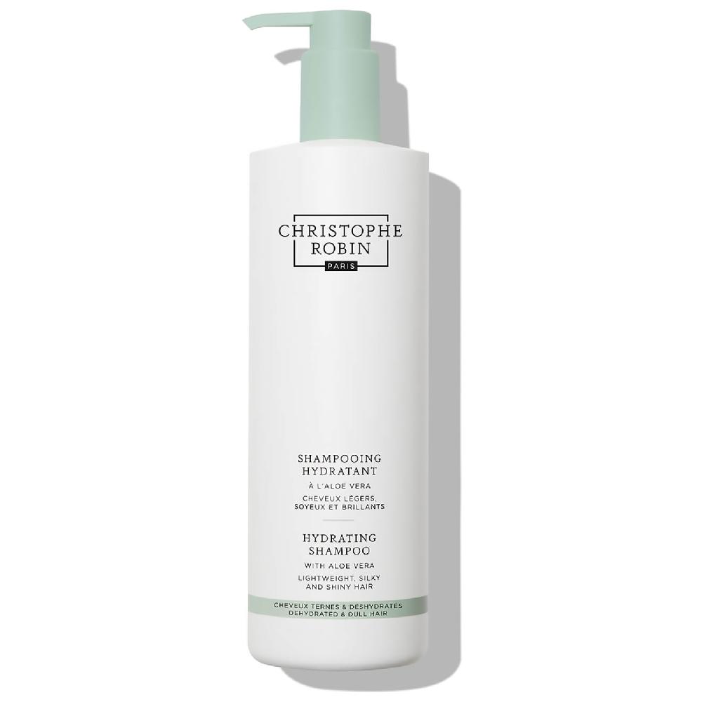 lookfantastic Christophe Robin Hydrating Shampoo with Aloe Vera 500ml