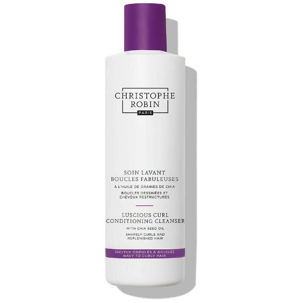 lookfantastic Christophe Robin Luscious Curl Conditioning Cleanser with Chia Seed Oil 250ml