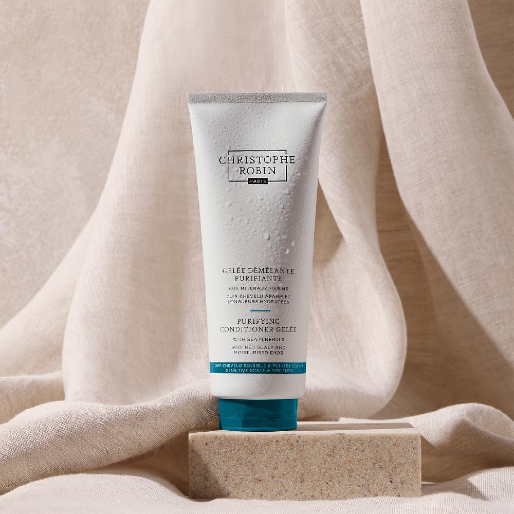 Lookfantastic Christophe Robin New Detangling Gelée With Sea Minerals 200 ml