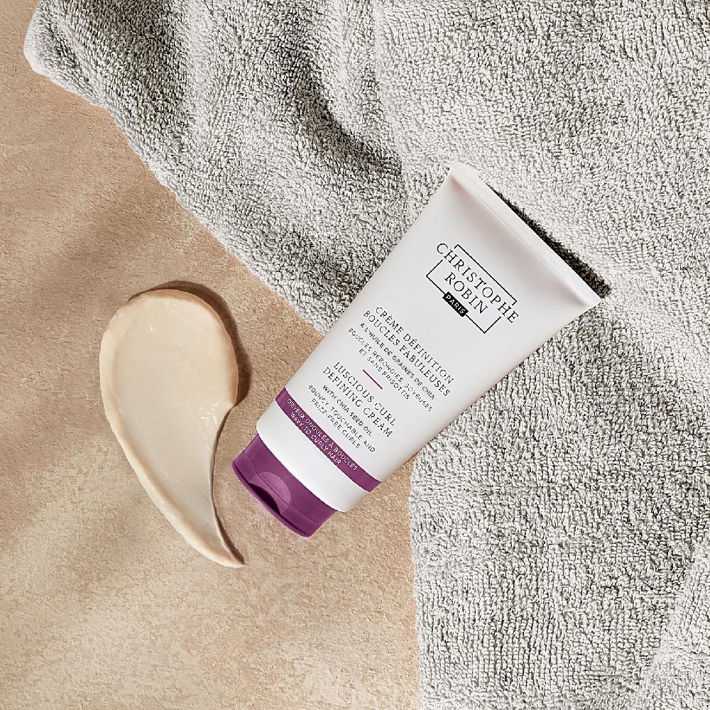 Lookfantastic Christophe Robin New Luscious Curl Cream With Chia Seed Oil 150ml