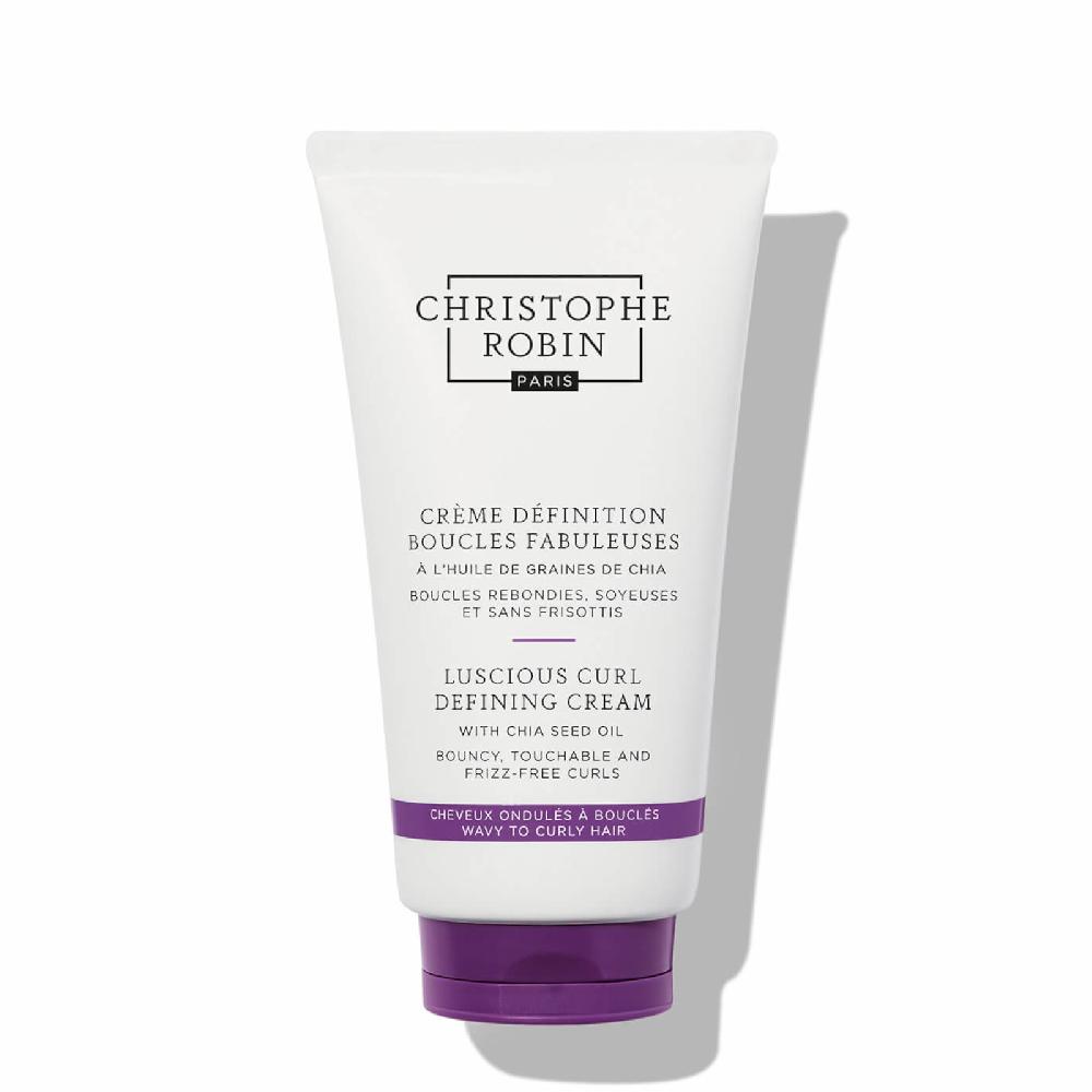 lookfantastic Christophe Robin New Luscious Curl Cream with Chia Seed Oil 150ml