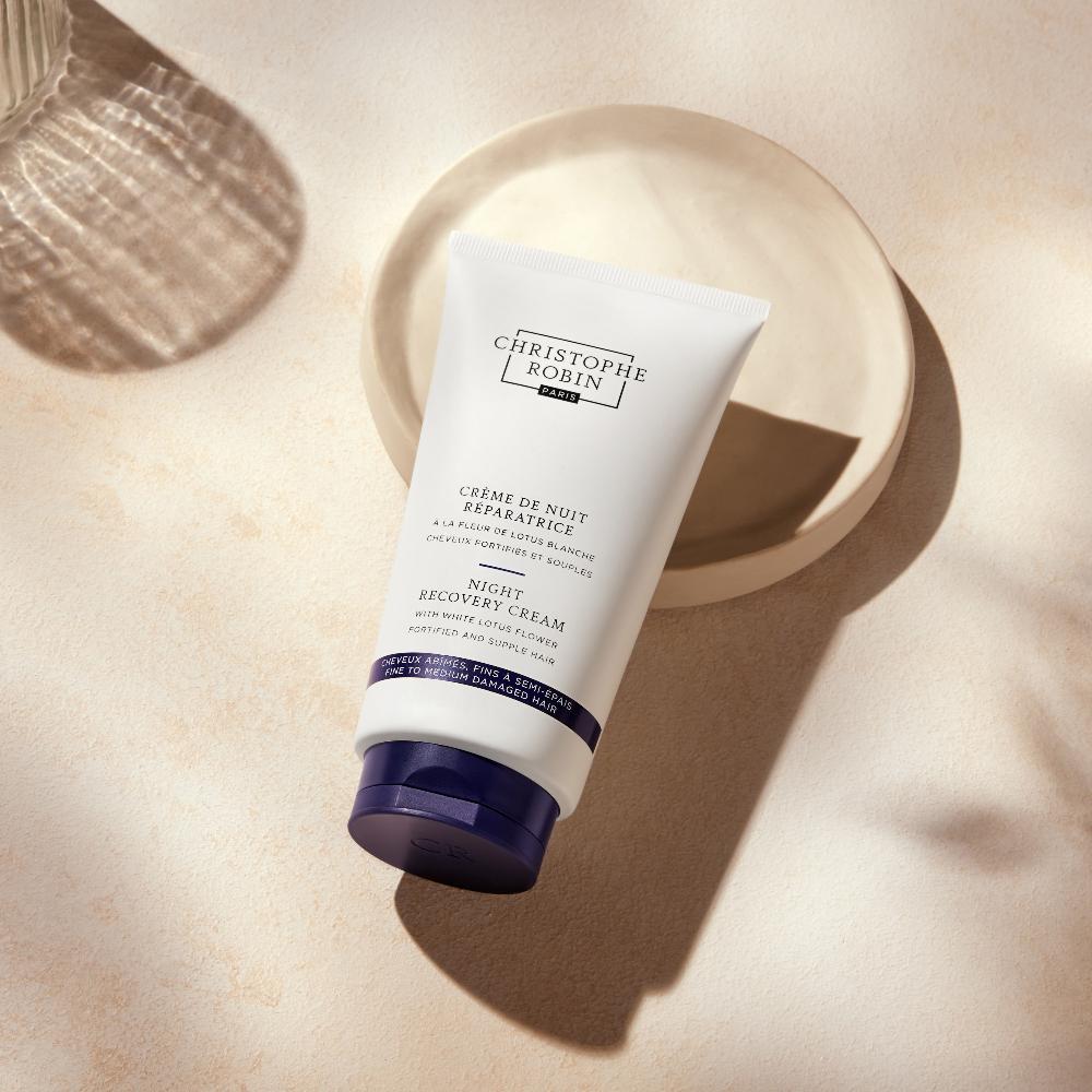 Lookfantastic Christophe Robin Night Recovery Cream With White Lotus Flower 150ml