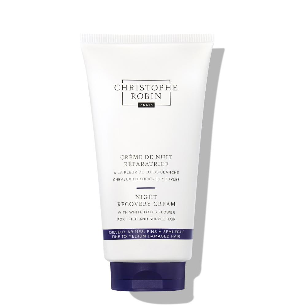 lookfantastic Christophe Robin Night Recovery Cream with White Lotus Flower 150ml