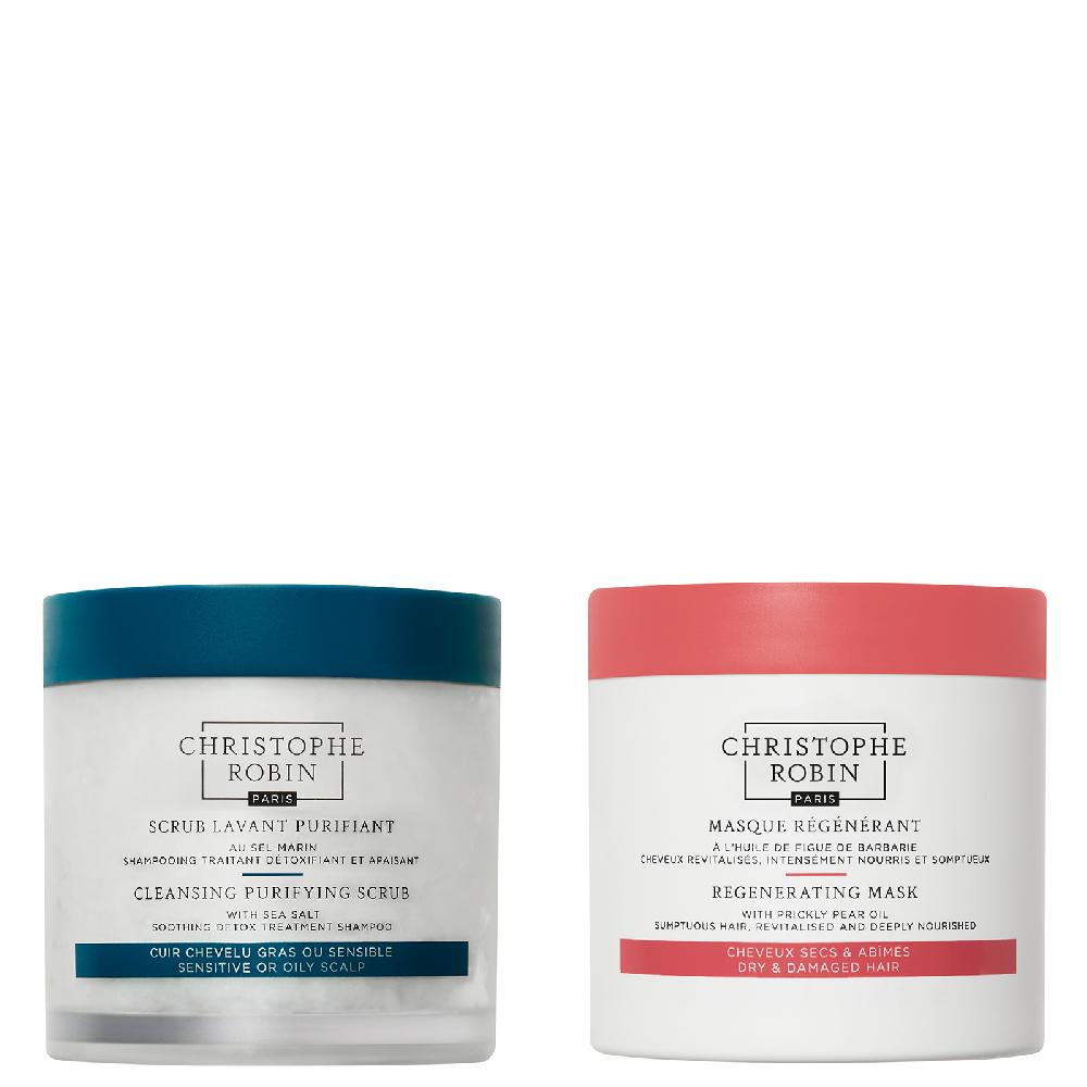 lookfantastic Christophe Robin Perfect Hair Regimen