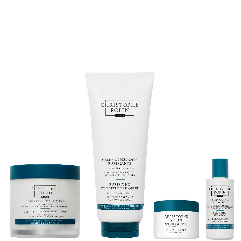 lookfantastic Christophe Robin Purifying Collection