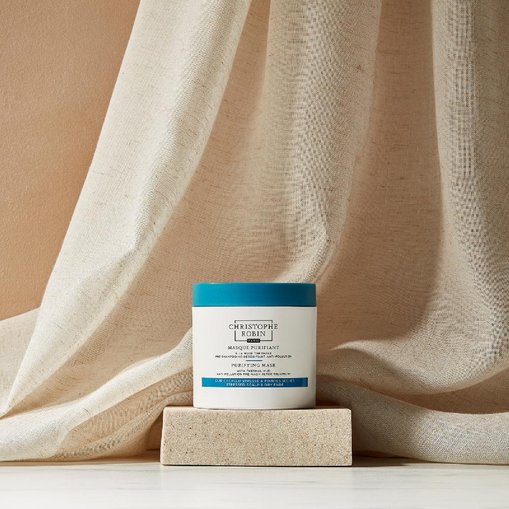 Lookfantastic Christophe Robin Purifying Mask With Thermal Mud 250ml