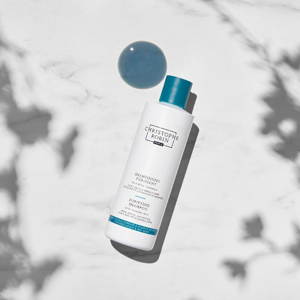 Lookfantastic Christophe Robin Purifying Shampoo With Thermal Mud 250ml