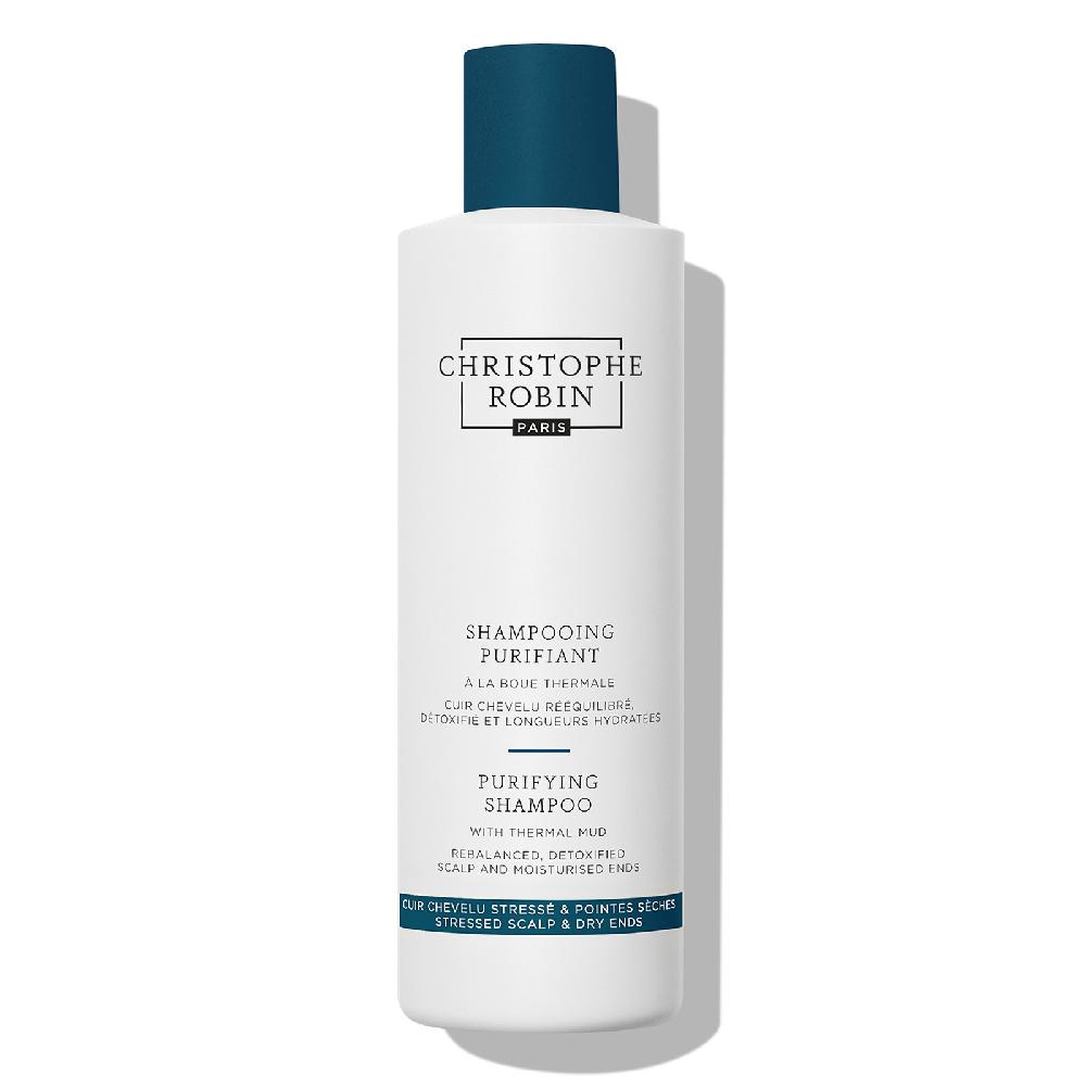 lookfantastic Christophe Robin Purifying Shampoo with Thermal Mud 250ml