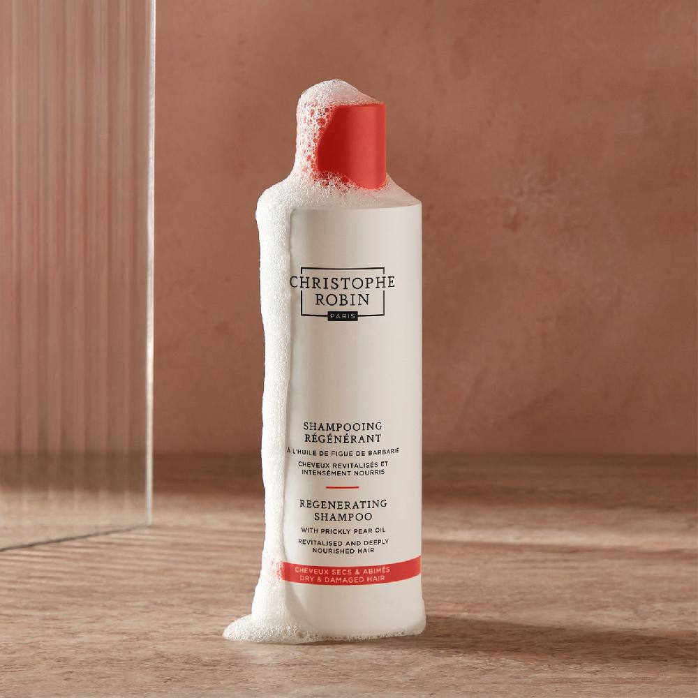 Lookfantastic Christophe Robin Regenerating Shampoo With Prickly Pear Oil 250ml