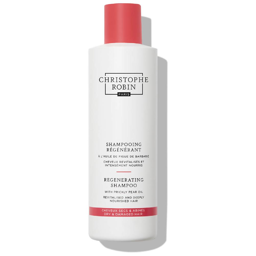 lookfantastic Christophe Robin Regenerating Shampoo with Prickly Pear Oil 250ml