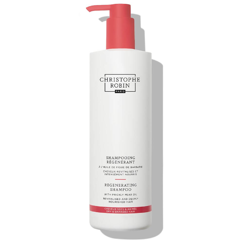 lookfantastic Christophe Robin Regenerating Shampoo with Prickly Pear Oil 500ml