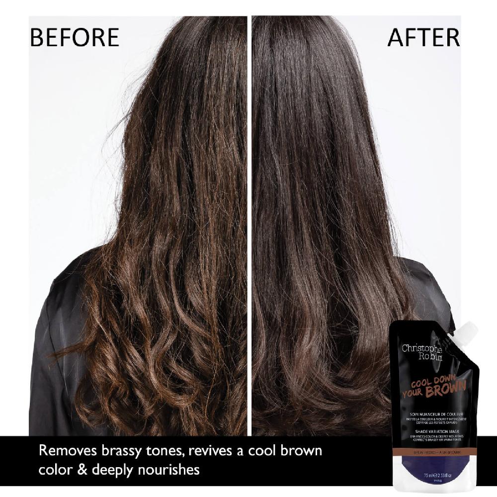 Lookfantastic Christophe Robin Shade Variation Mask - Ash Brown Pocket