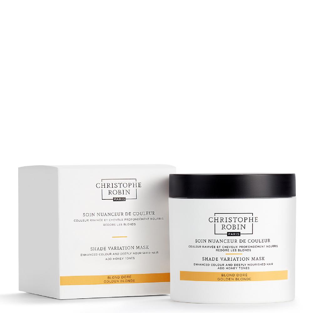 Lookfantastic Christophe Robin Shade Variation Mask - Golden Blonde 250ml