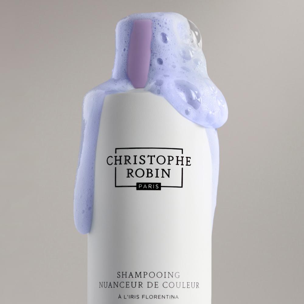 Lookfantastic Christophe Robin Shade Variation Shampoo With Florentina Iris 250ml