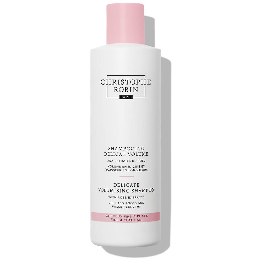 lookfantastic Christophe Robin Volumising Shampoo with Rose Extracts 250 ml
