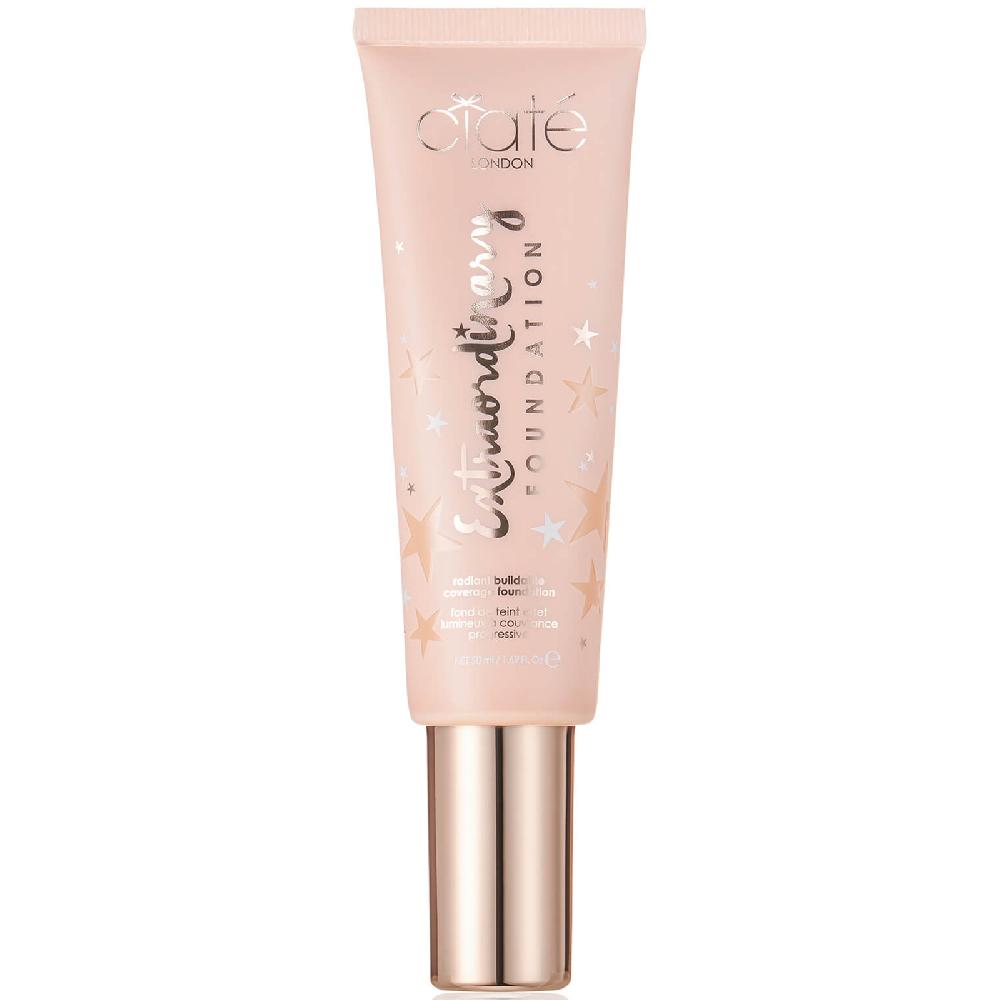 lookfantastic Ciaté London Extraordinary Radiant Buildable Liquid Foundation 50ml (Various Shades)