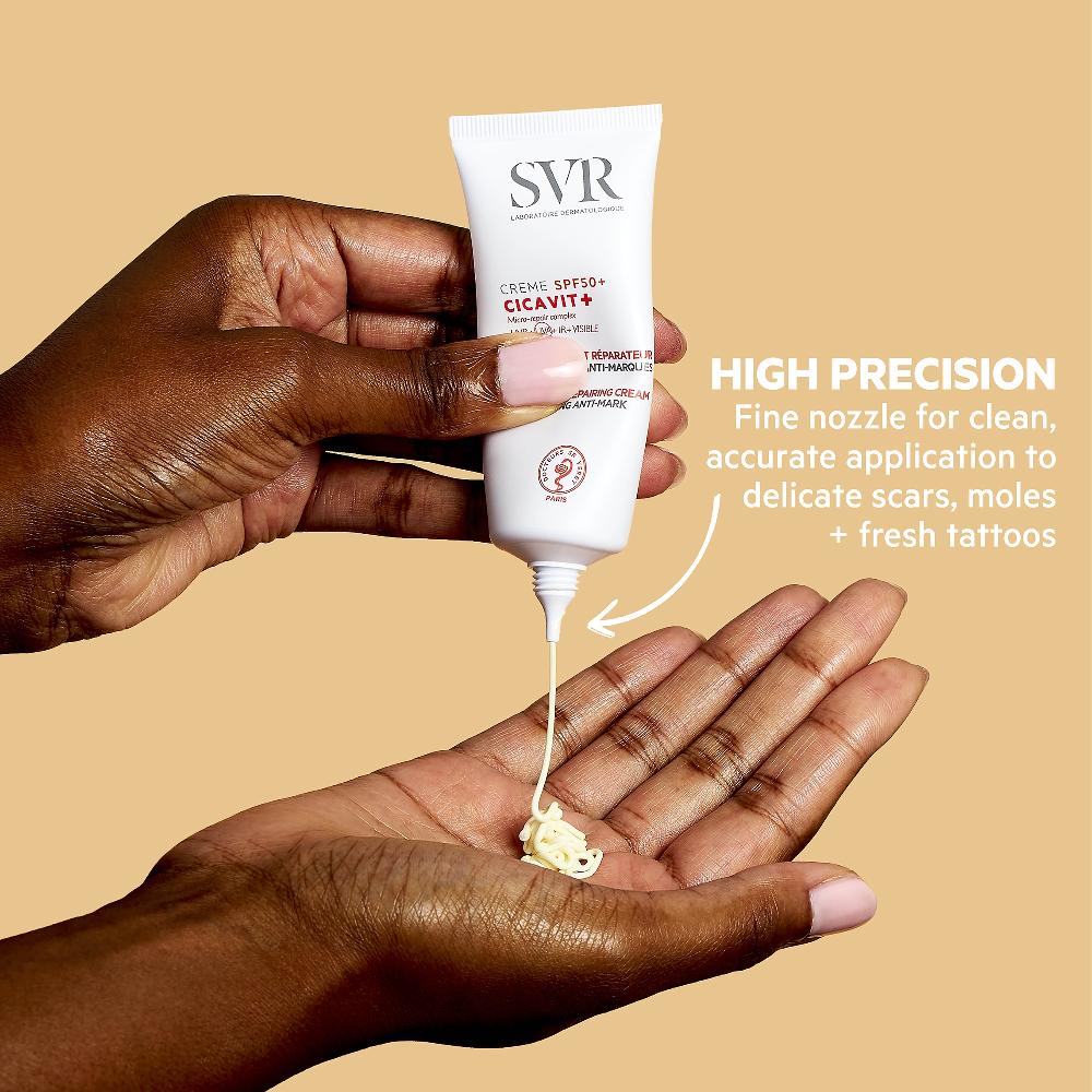 Lookfantastic Cicavit+ LSF 50+ Narben- Wunden- Und Tattooschutz Präzisionssonnenschutz 40 Ml