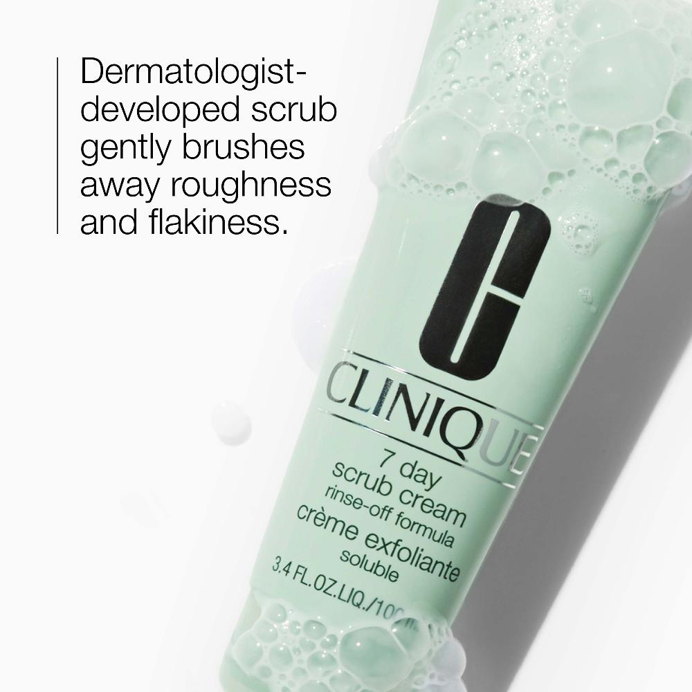 Lookfantastic Clinique 7 Day Scrub Cream Rinse-Off Formel 100ml