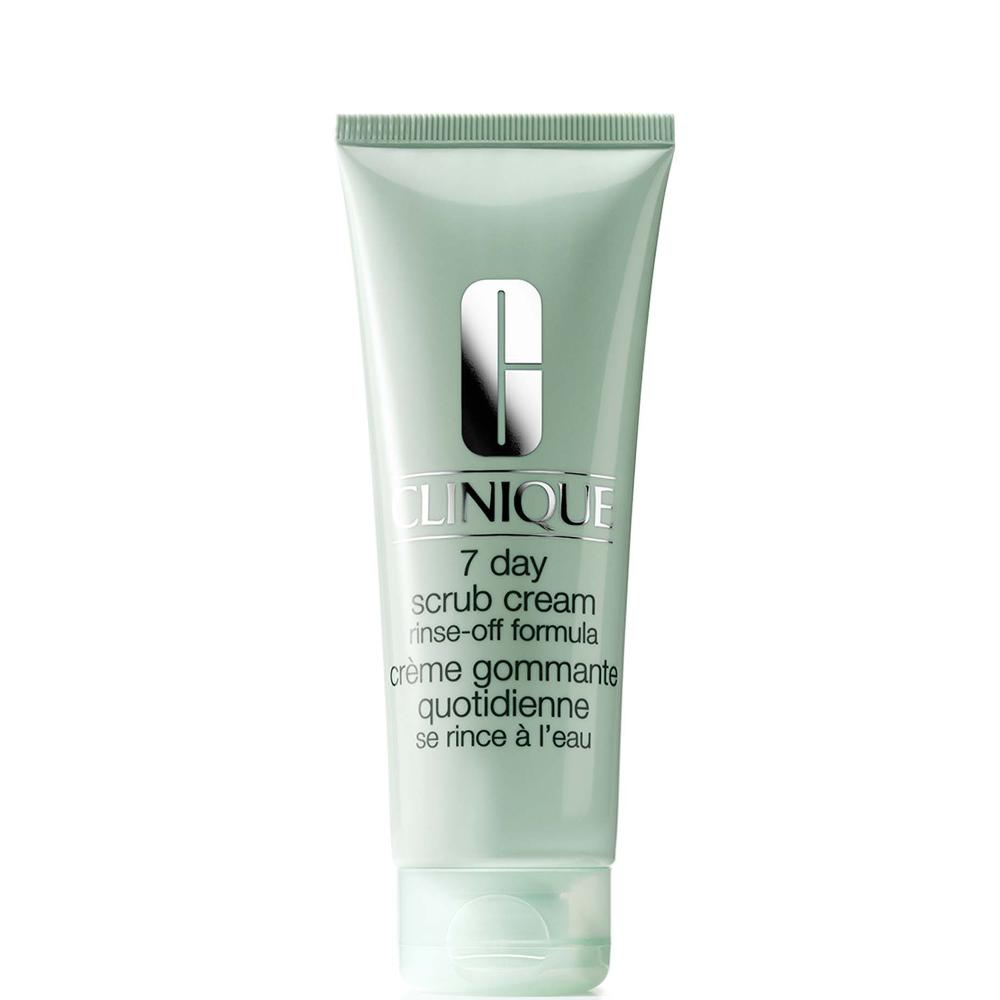 lookfantastic Clinique 7 Day Scrub Cream Rinse-Off Formel 100ml