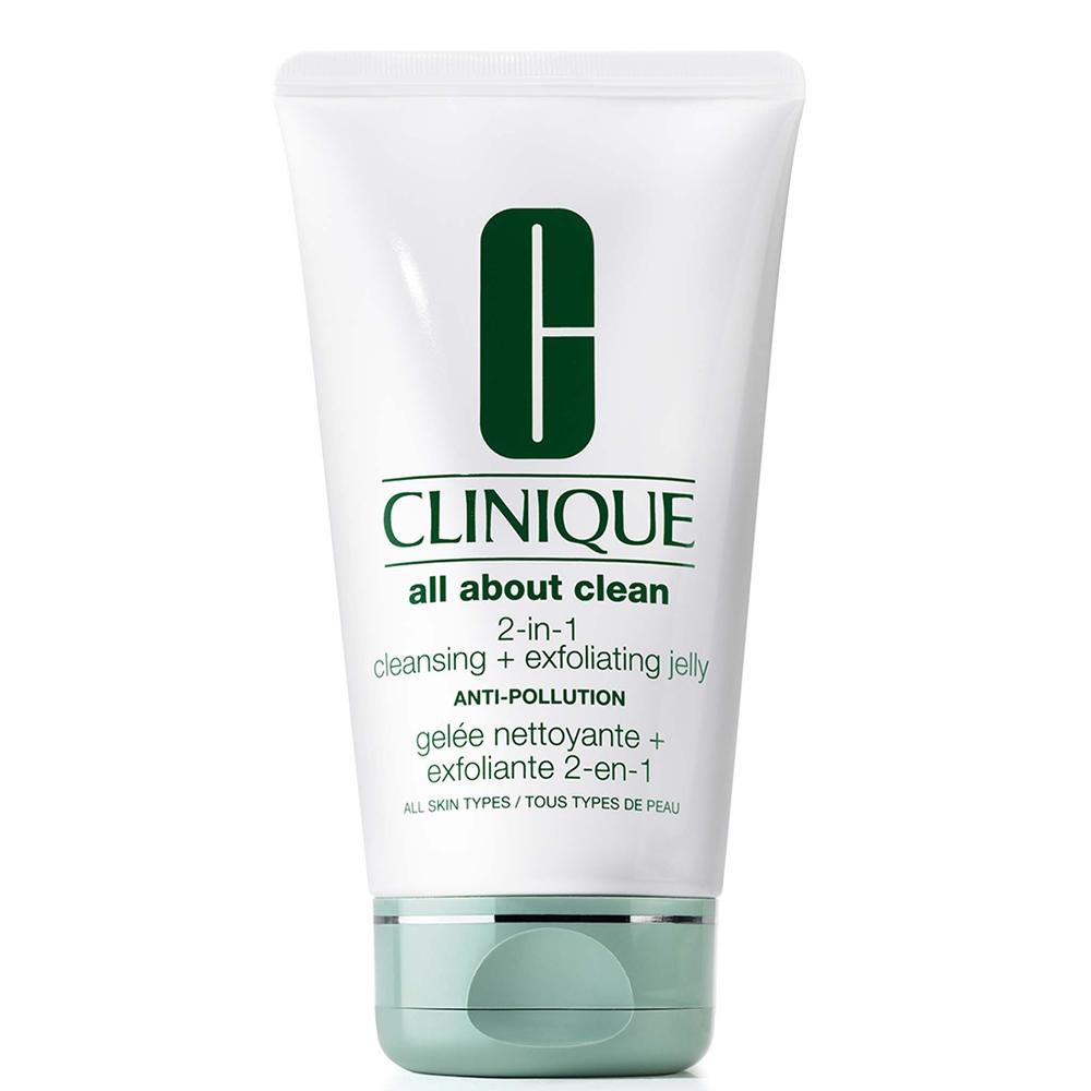 lookfantastic Clinique All About Clean 2-in-1 Reinigungs- und Peeling-Gelée 150ml