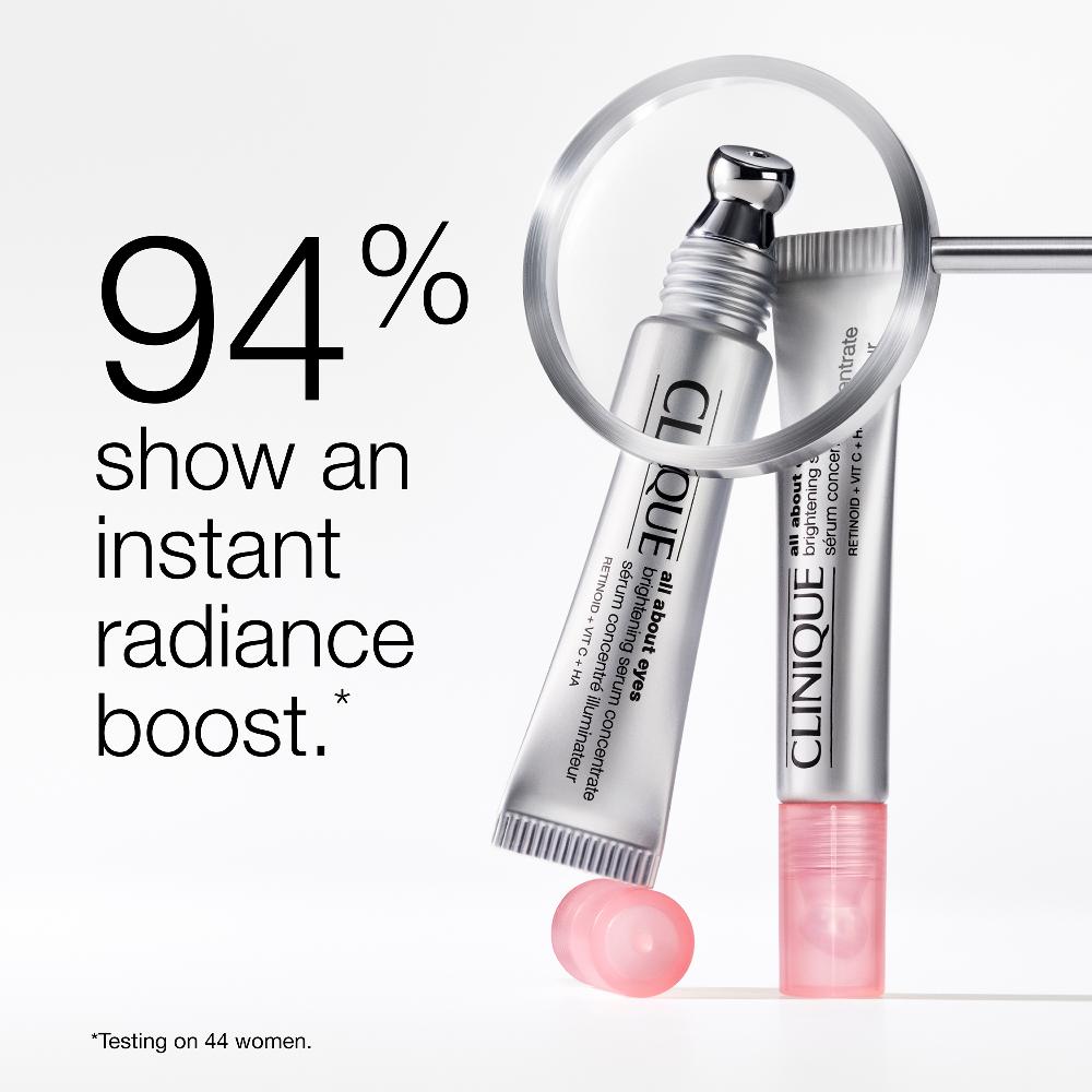 Lookfantastic Clinique All About Eyes Brightening Serum Concentrate 10ml