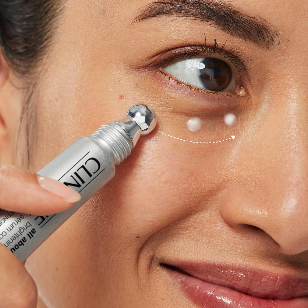 Lookfantastic Clinique All About Eyes Brightening Serum Concentrate 10ml