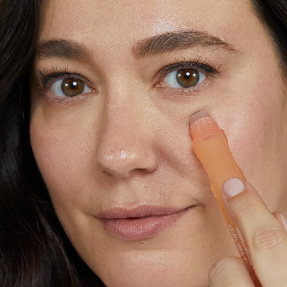 Lookfantastic Clinique All About Eyes Serum Abschwellende Augenmassage 15ml