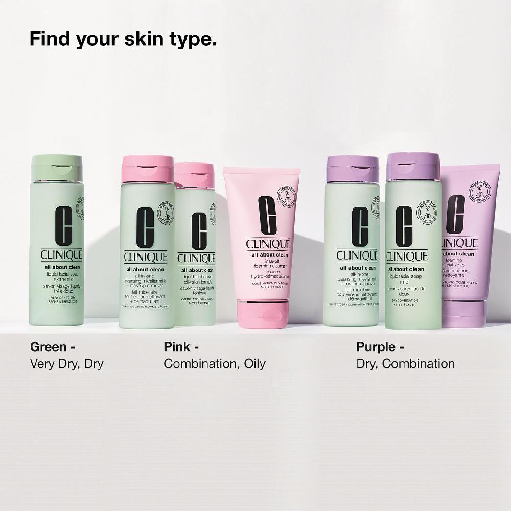 Lookfantastic Clinique All In One Klärende Mizellen-Milch Für Trockene Haut/Mischhaut 200 ml