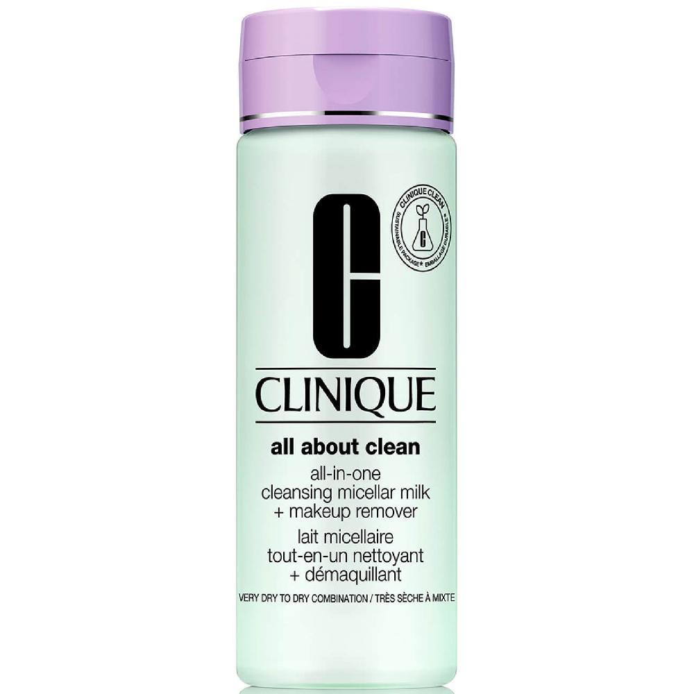 lookfantastic Clinique All in One Klärende Mizellen-Milch für Trockene Haut/Mischhaut 200 ml
