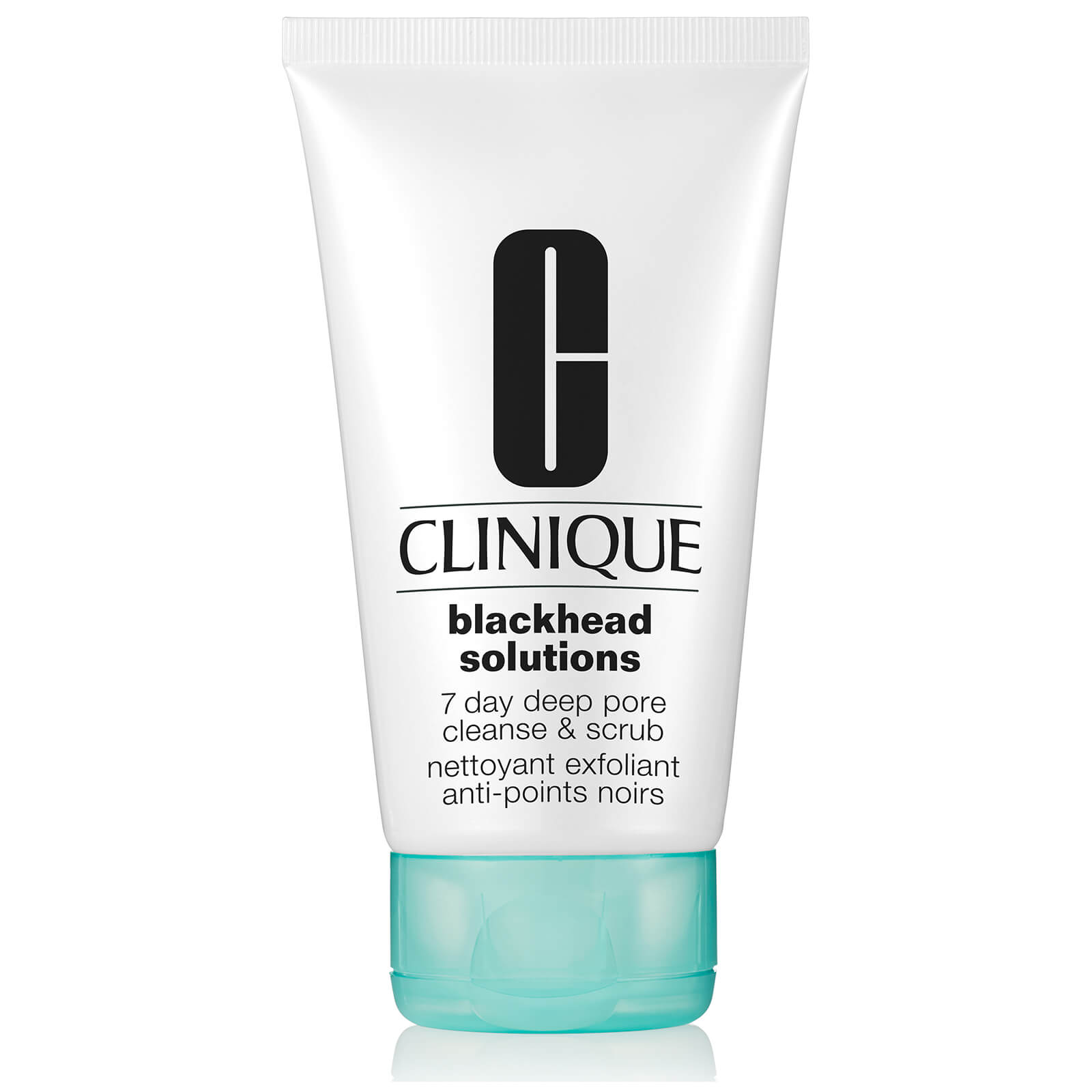 lookfantastic Clinique Blackhead Solutions 7-Tage-Tiefenreinigung der Poren und Peeling 125 ml