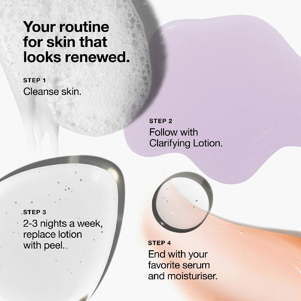 Lookfantastic Clinique Clarifying Do-Over Peel 30ml