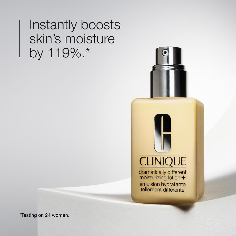 Lookfantastic Clinique Dramatically Different Feuchtigkeitslotion+ 125ml Mit Pumpspender