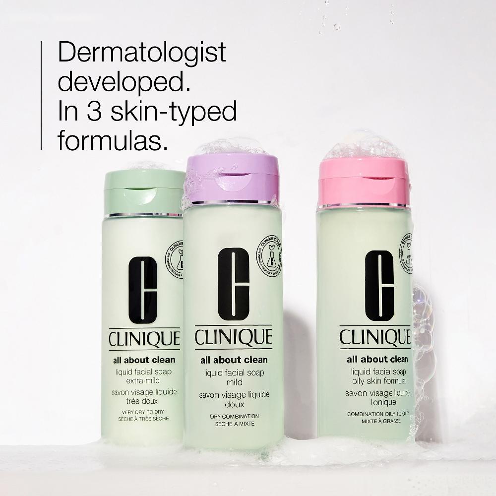 Lookfantastic Clinique Extra Milde Flüssigseife Für Fettige Haut 200ml