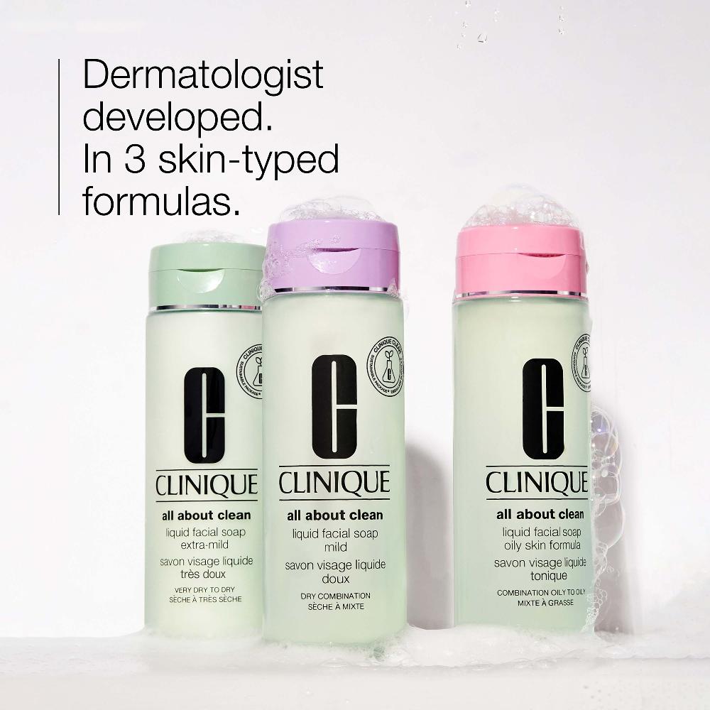 Lookfantastic Clinique Flüssige Gesichtsseife Extra-Mild 200 ml