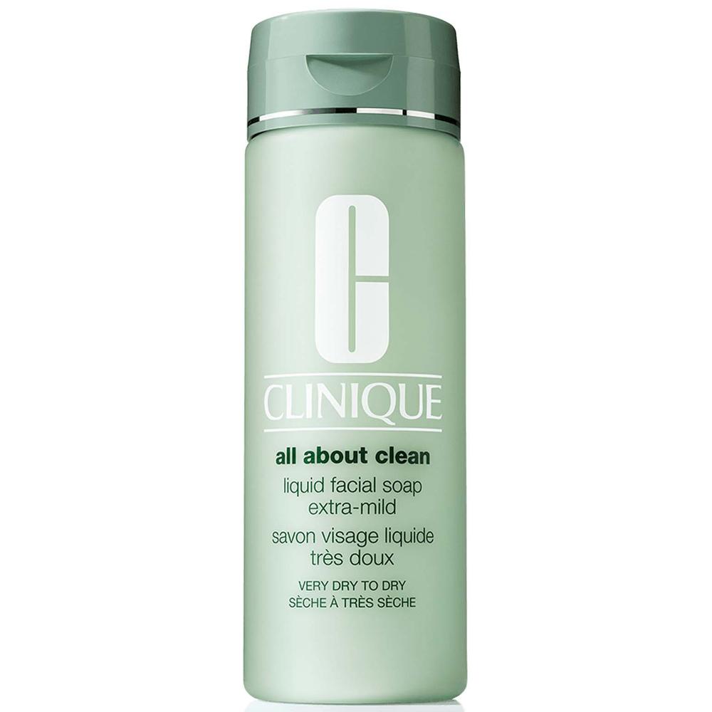 lookfantastic Clinique Flüssige Gesichtsseife Extra-Mild 200 ml