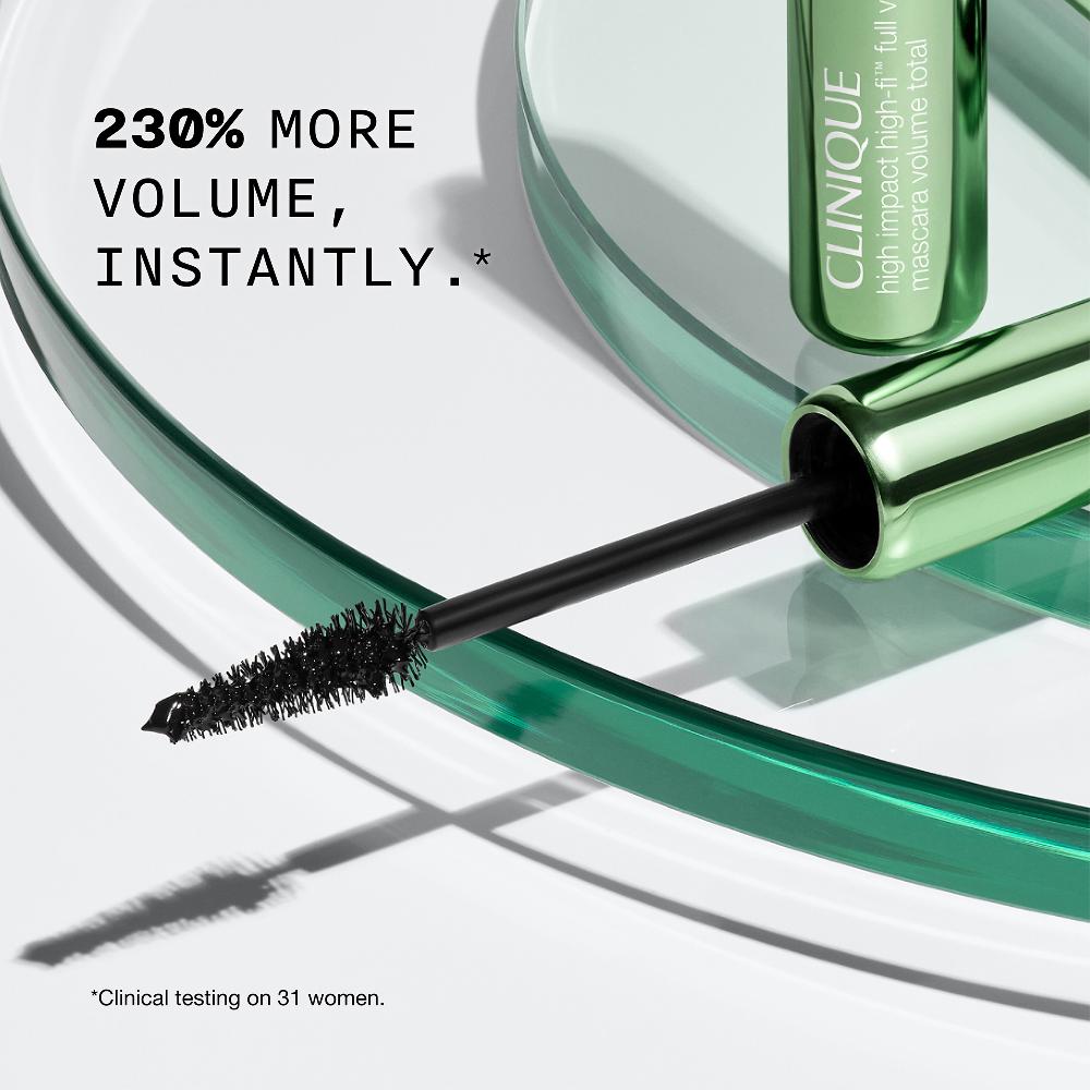 Lookfantastic Clinique Hochwirksame High-Fi-Mascara Mit Vollem Volumen – Schwarz-Braun 10 ml