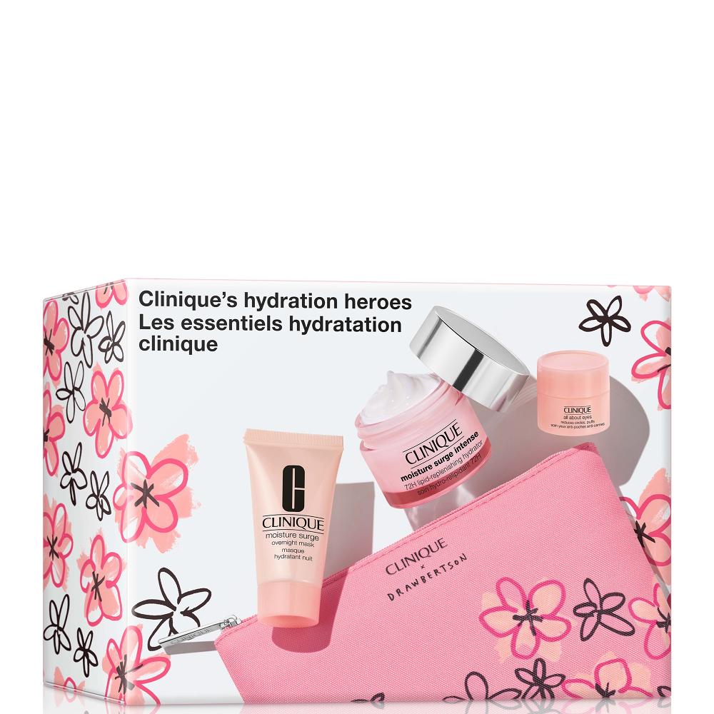 lookfantastic Clinique Hydration Heroes: Skincare Set