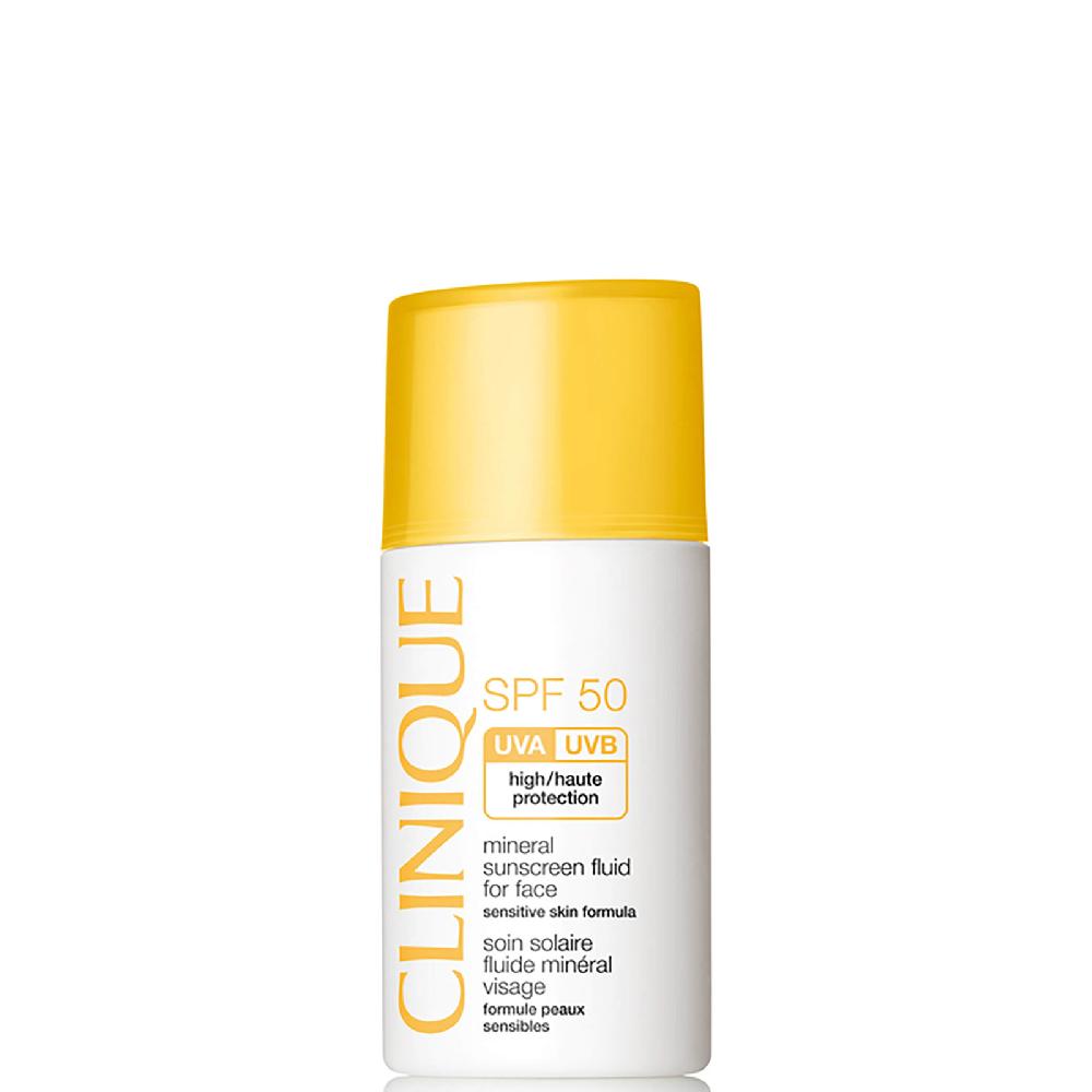 lookfantastic Clinique Mineral Sunscreen Fluid for Face SPF50 30ml