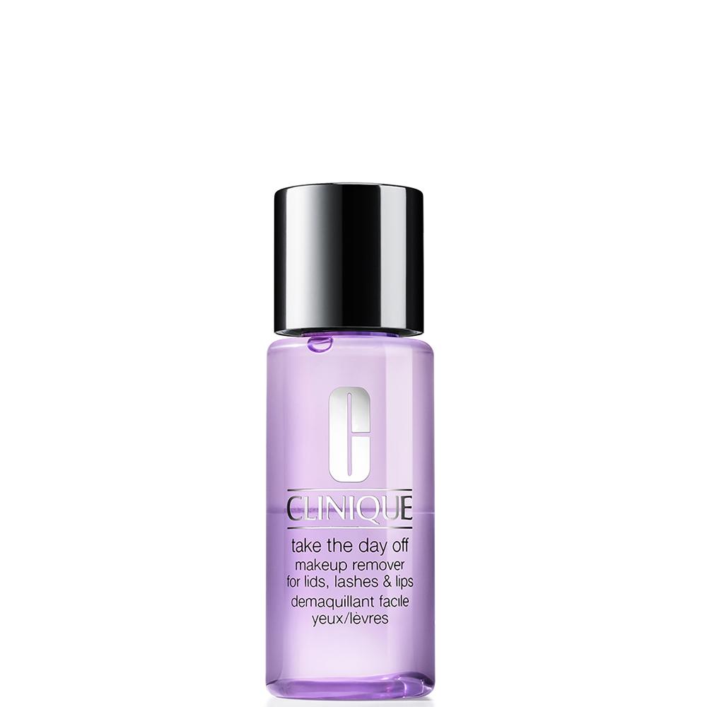 lookfantastic Clinique Mini Take The Day Off Makeup Remover for Lids Lashes and Lips 50ml
