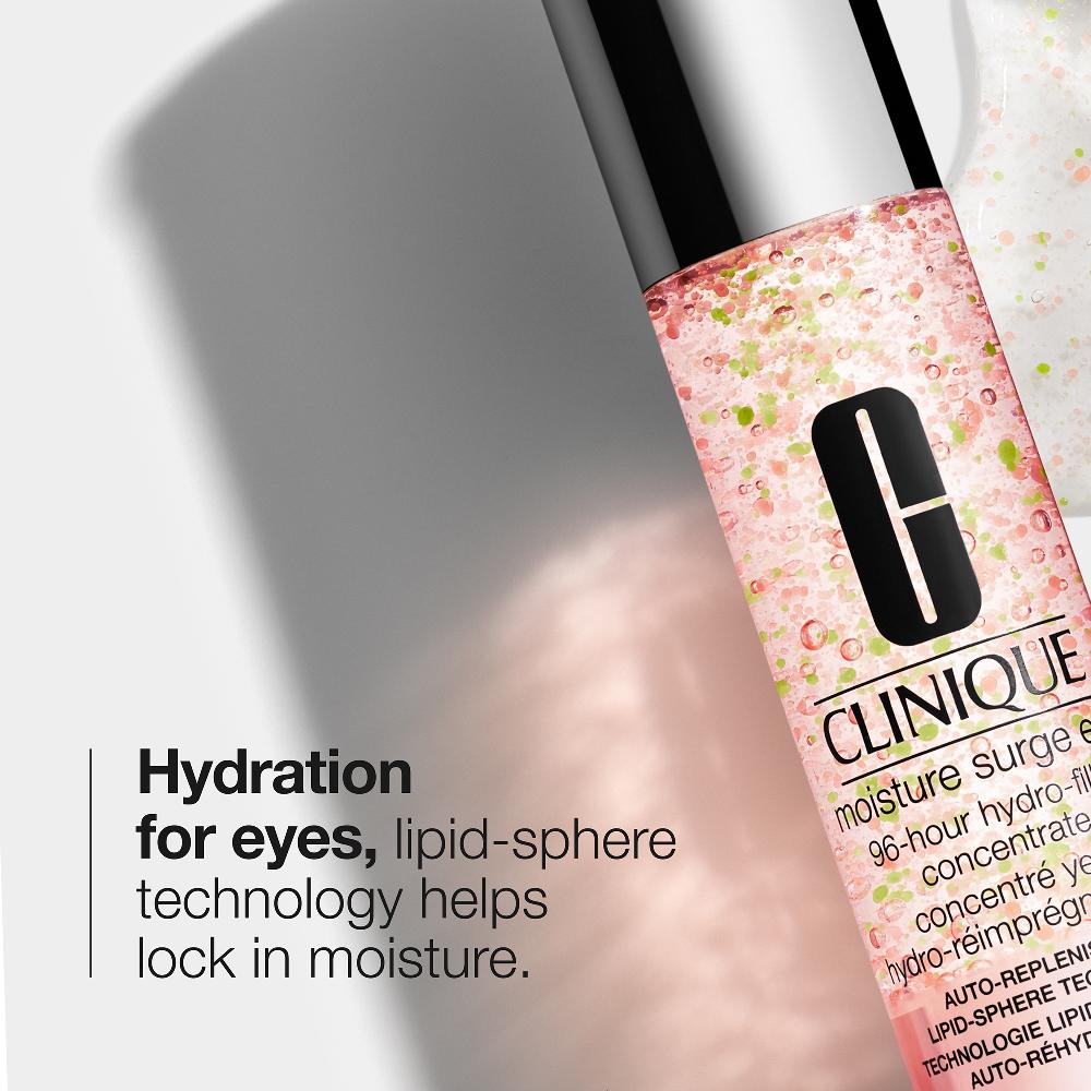 Lookfantastic Clinique Moisture Surge Eye 96-Stunden Hydro-Filler-Konzentrat 15 ml