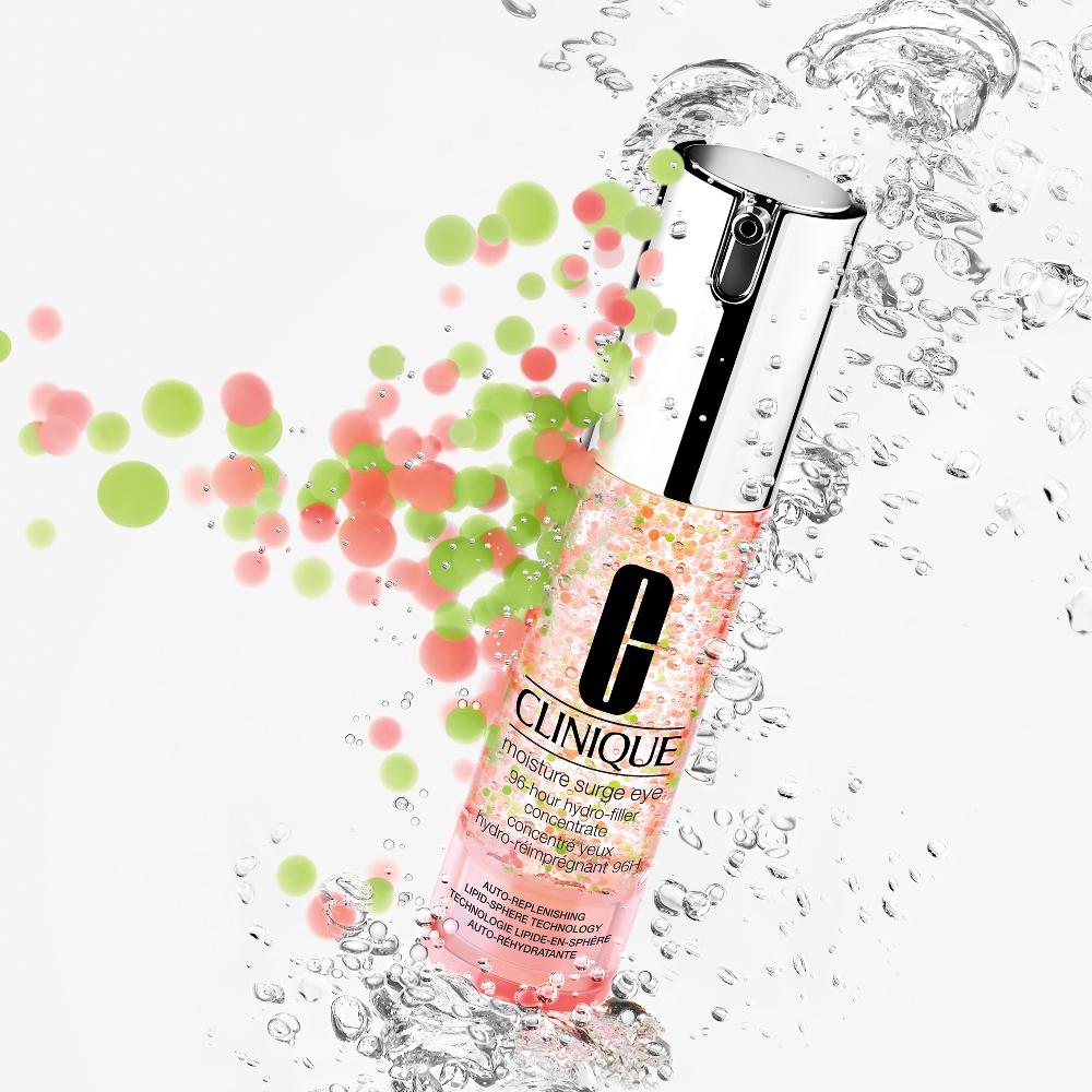 Lookfantastic Clinique Moisture Surge Eye 96-Stunden Hydro-Filler-Konzentrat 15 ml