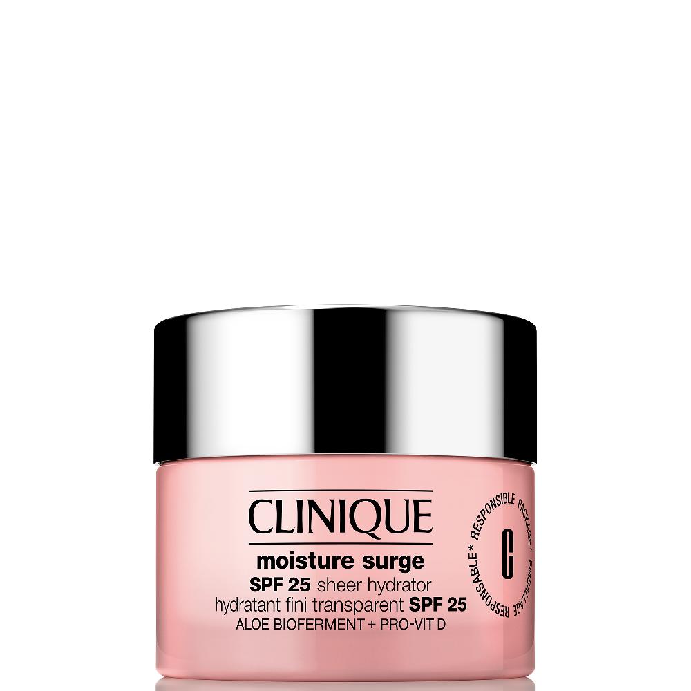 lookfantastic Clinique Moisture Surge LSF 25 Transparenter Feuchtigkeitsspender 30 ml