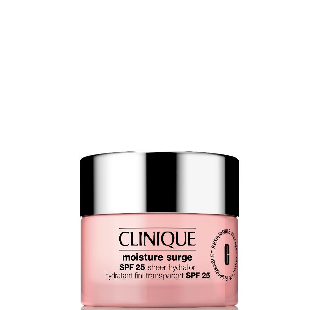 lookfantastic Clinique Moisture Surge LSF 25 Transparenter Feuchtigkeitsspender 50 ml