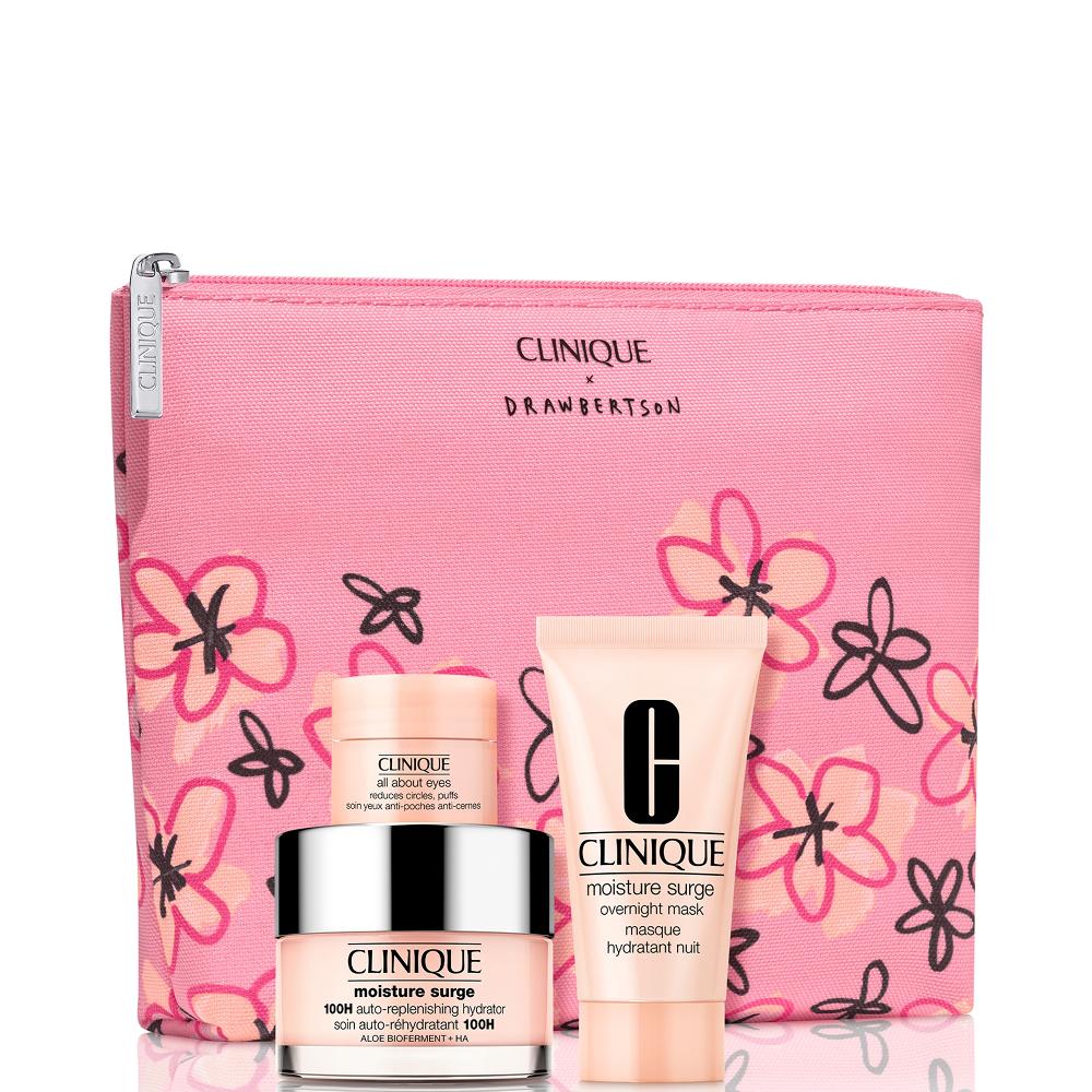 Lookfantastic Clinique Moisture Surge Megastars: Hydrating Skincare Set