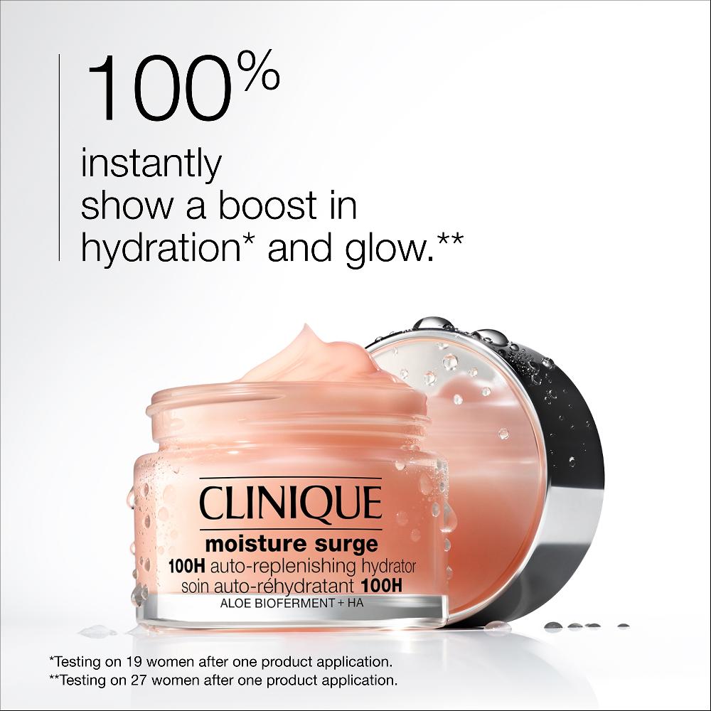 Lookfantastic Clinique Moisture Surge Megastars: Hydrating Skincare Set