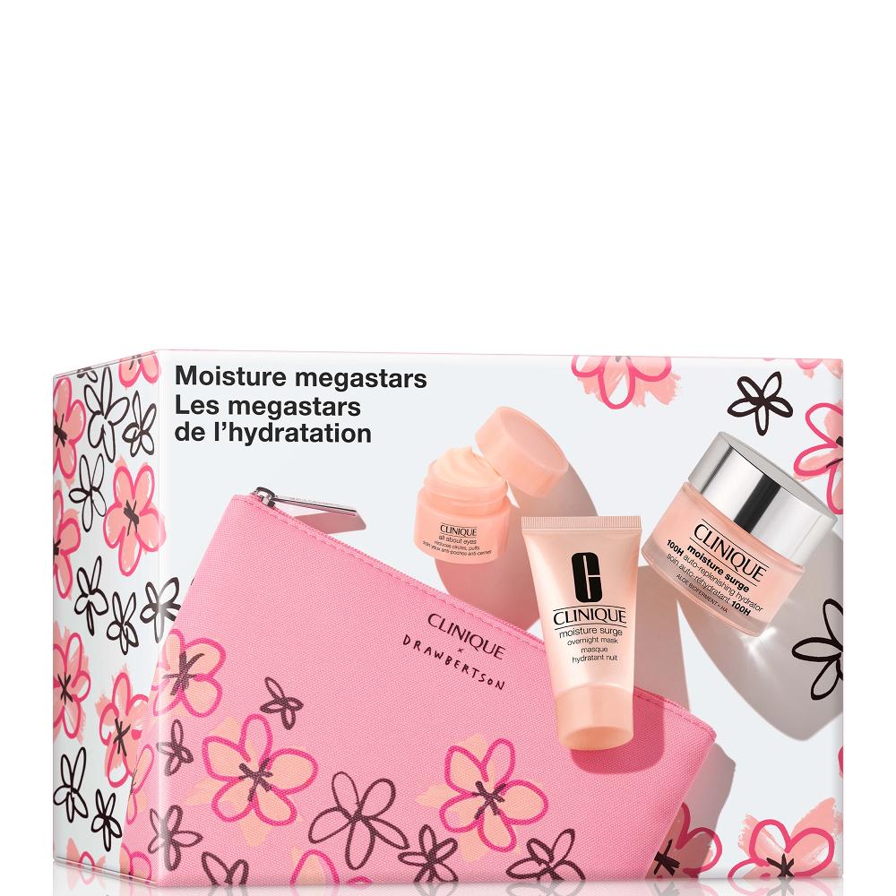 lookfantastic Clinique Moisture Surge Megastars: Hydrating Skincare Set