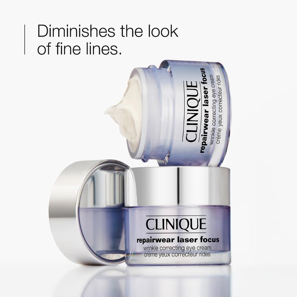 Lookfantastic Clinique Repairwear Laser Focus Glättende Augencreme (15ml)