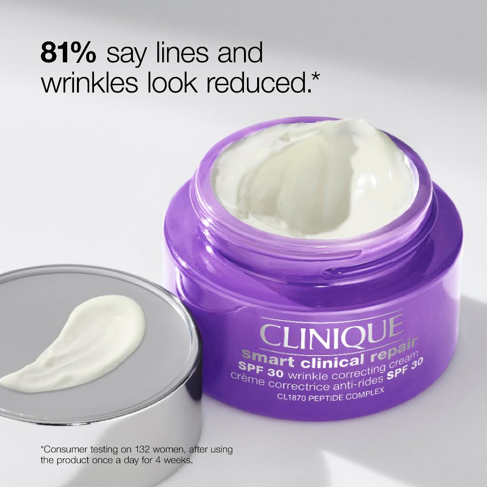 Lookfantastic Clinique Smart Clinical Repair SPF 30 Wrinkle Correcting Cream 50ml