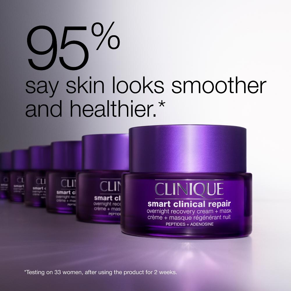 Lookfantastic Clinique Smart Clinical Repair™ Über Nacht Erholungscreme + Maske 50 ml